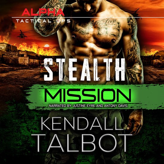 Stealth Mission - cover