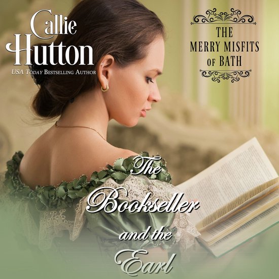 The Bookseller and the Earl - cover