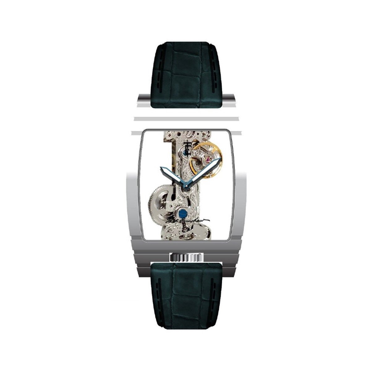 Earnshaw - ES-8299-01 - Polshorloge - Heren - Automatisch - Discovery Wolver Bridge