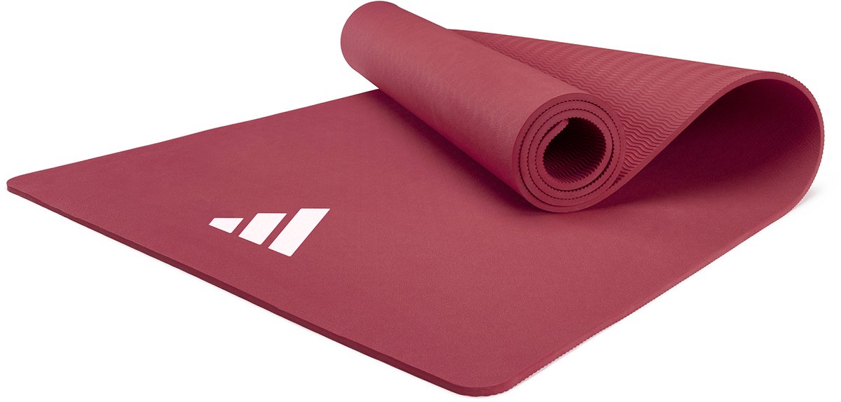 Adidas Yoga mat 8 mm Mystery Ruby