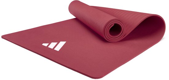 Adidas yoga mat 8mm mystery ruby