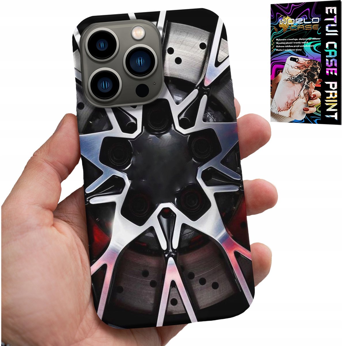 iPhone 14 Pro Max hoesje - Rim Motoring Motor Parts Auto Fan