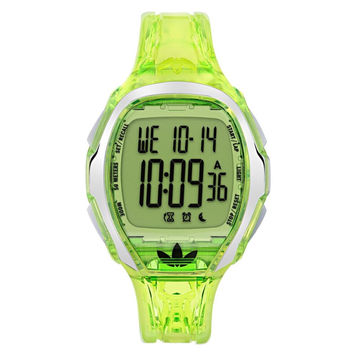 Adidas Originals Athletics One AOFH25005 Horloge - Kunststof - Groen - Ø 45 mm