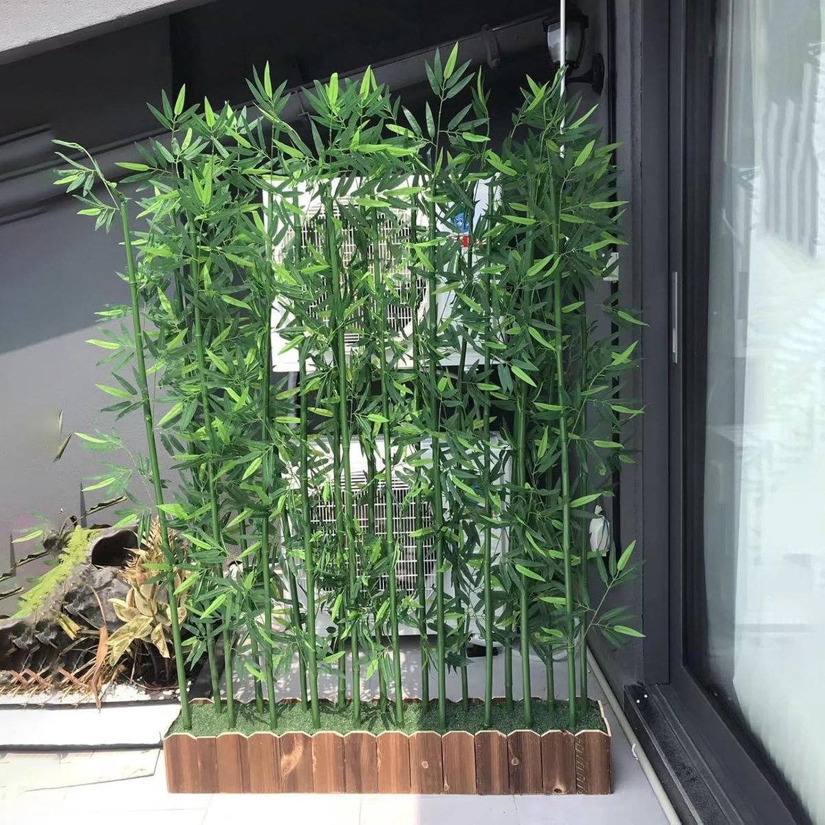 Kunstmatige Bamboe - Decoratieve Omheining - Privacy Scheidingswand - Natuurlijke Uitstral