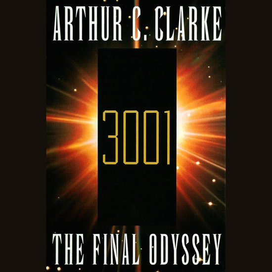 3001: The Final Odyssey - cover