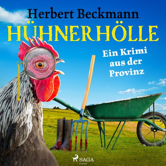 Hühnerhölle - Ein Krimi aus der Provinz - cover