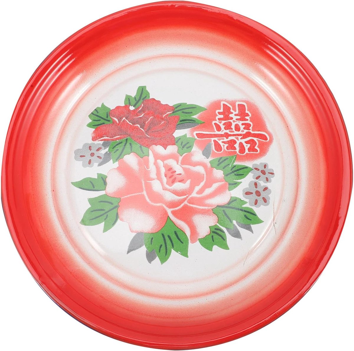 Verdeelde Borden - Gastronorm Schaal - Eten Serveren - Stevig Emaille - 25cm Rond - Gekleurd