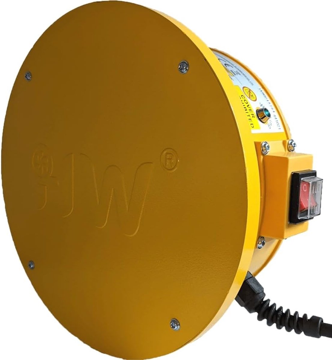 Luchtverwarmer - Warme Lucht - Droogkussen - Temperatuur Verhoging - 2500W