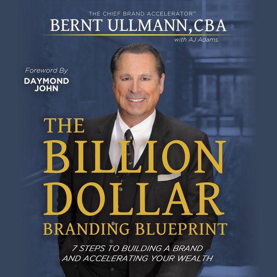 The Billion Dollar Branding Blueprint - cover