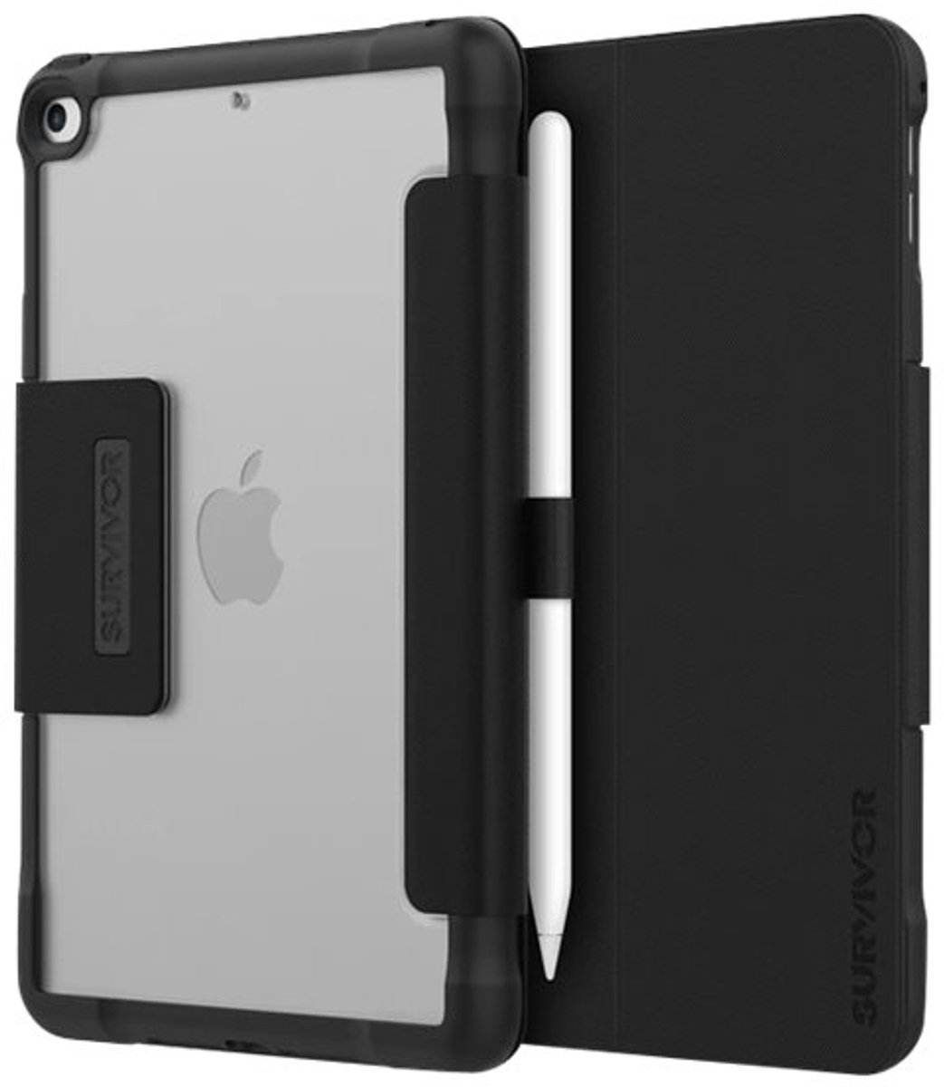 Griffin Survivor Tactical case coor  iPad Mini 5/4 - Zwart
