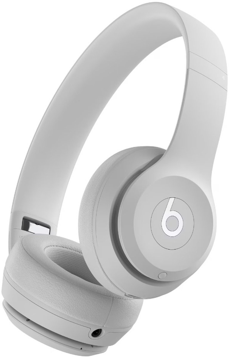 Beats Solo 4 Draadloze Koptelefoon Drenched Gray - Product - €149,00