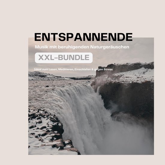 Entspannende Musik mit beruhigenden Naturgeräuschen - cover