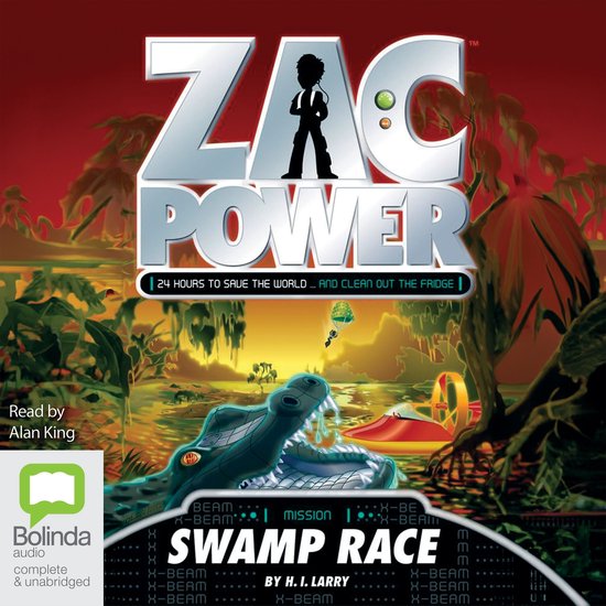 Swamp Race - cover