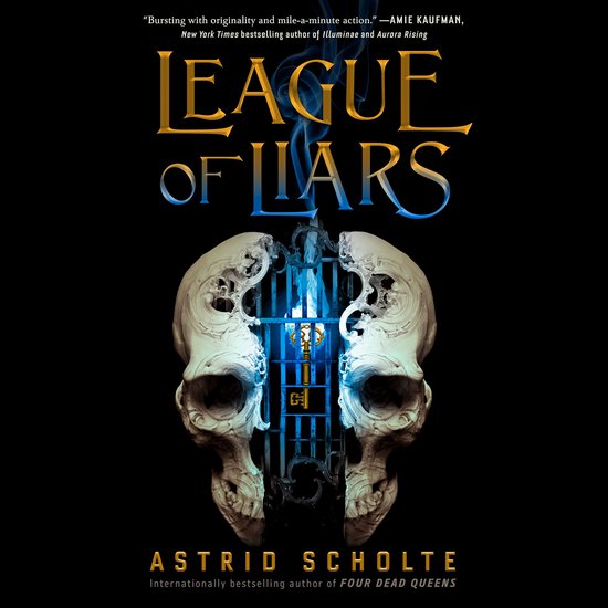 League of Liars - cover