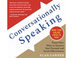 Omslag van Conversationally Speaking: Tested New Ways to Increase Your Personal and Social Effectiveness