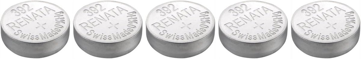 Knoopcel Batterijen - Zilveroxide Batterijen - Horloge Batterijen - 0% Kwik - 7.9mm x 3.6mm