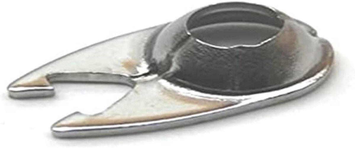Spanvork Kaassnijder - Vervangend Onderdeel - Keuken Gereedschap - Vaatwasmachinebestendig - 18 x 1 x 06 cm - Transparant