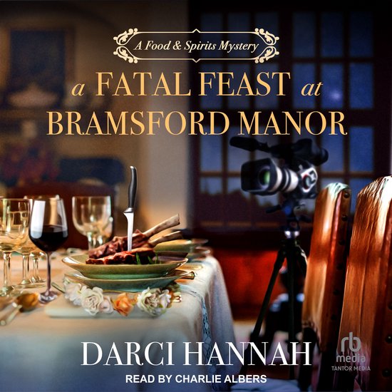 A Fatal Feast at Bramsford Manor - cover
