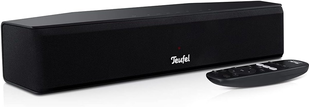 Soundbar - Compacte Luidspreker - Film Muziek Gaming - Dynamore Ultra Technologie - 35x11x7 cm - Zwart