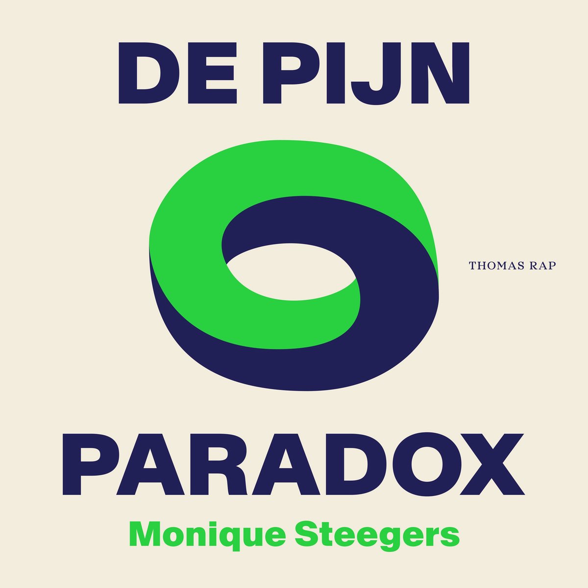 Omslag van De pijnparadox