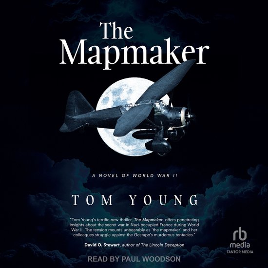 The Mapmaker - cover