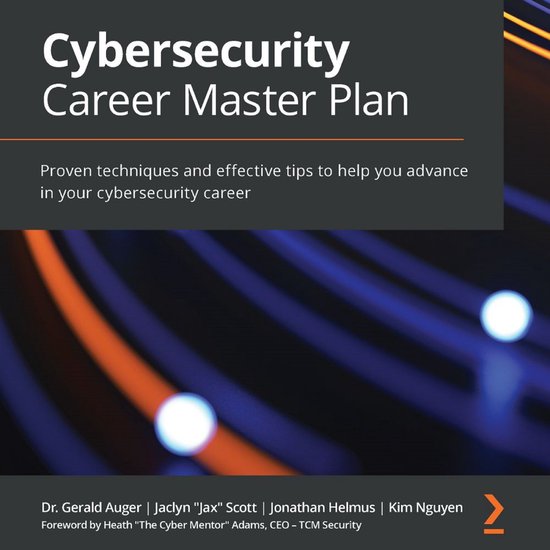 Cybersecurity Career Master Plan - cover