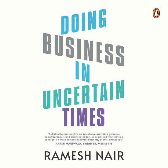 Doing Business in Uncertain Times - cover