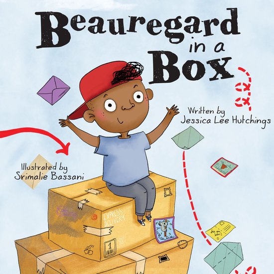 Beauregard in a Box - cover