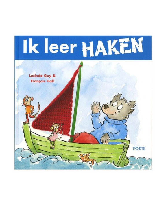 Ik leer haken - cover