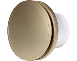 Badkamer Ventilator - Afzuigventilator Muurventilator - Vochtige Ruimtes - Stille Werking 45dB -…
