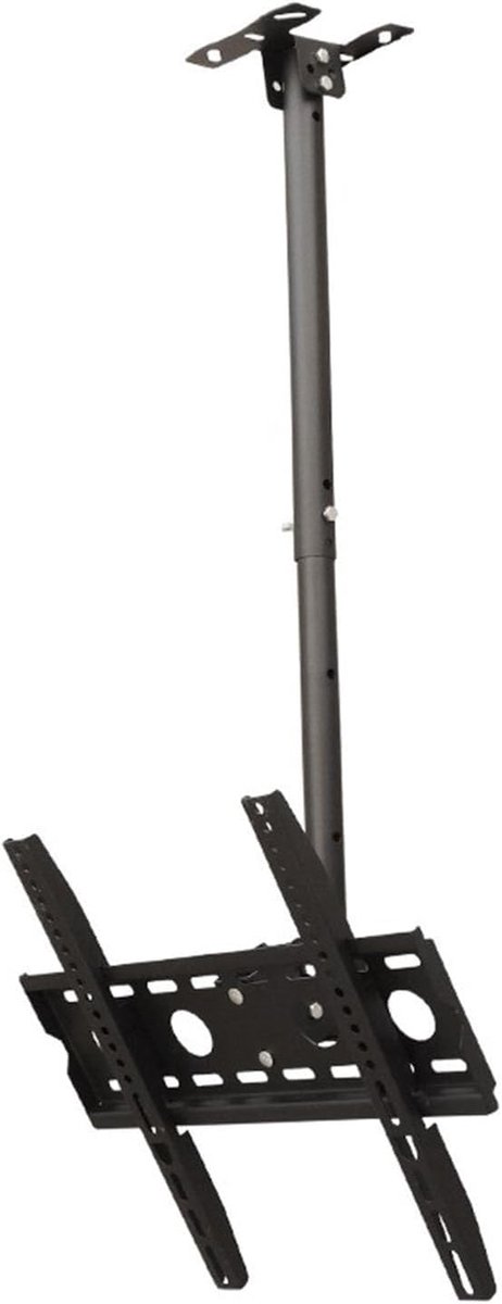 TV Plafondbeugel - Draaibare Beugel - Ruimte Besparen - Volledig Beweegbaar - 32-55 Inch - Zwart