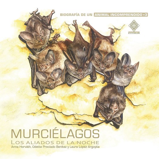 Murciélagos, los aliados de la noche - cover