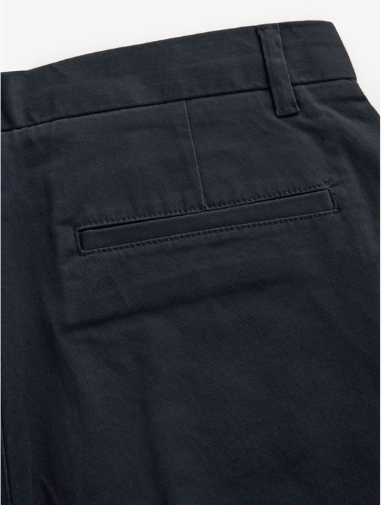 Next - Heren - Straight fit - Stretch chino's verpakking van 2 - Blauw