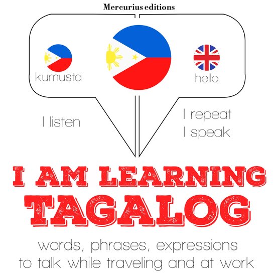I am learning Tagalog - cover