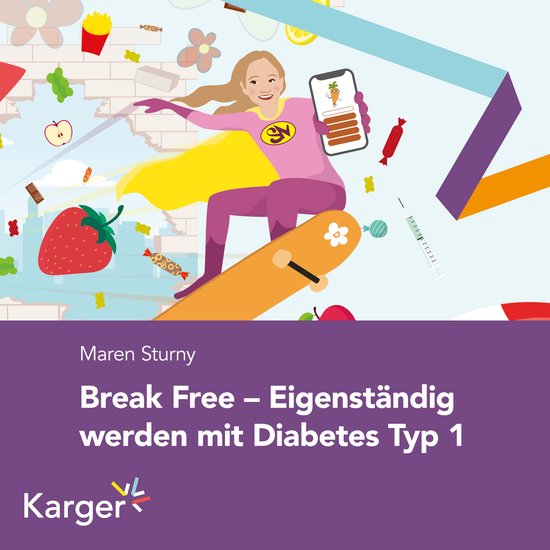 Break Free – Eigenständig werden mit Diabetes Typ 1 - cover