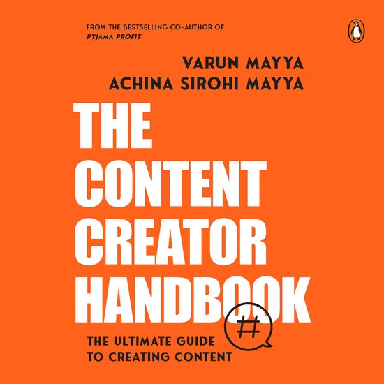 The Content Creator Handbook - cover