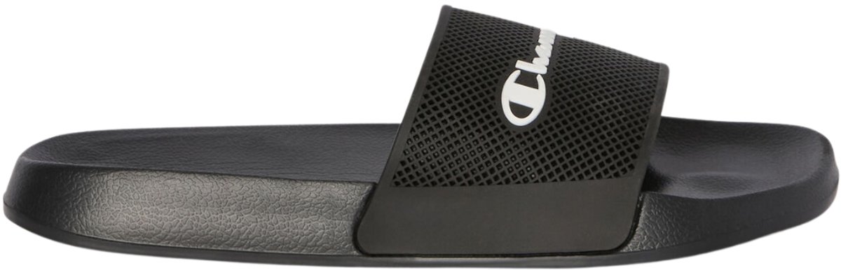 Champion Slippers Dames DTN21 Slide S11806 Zwart