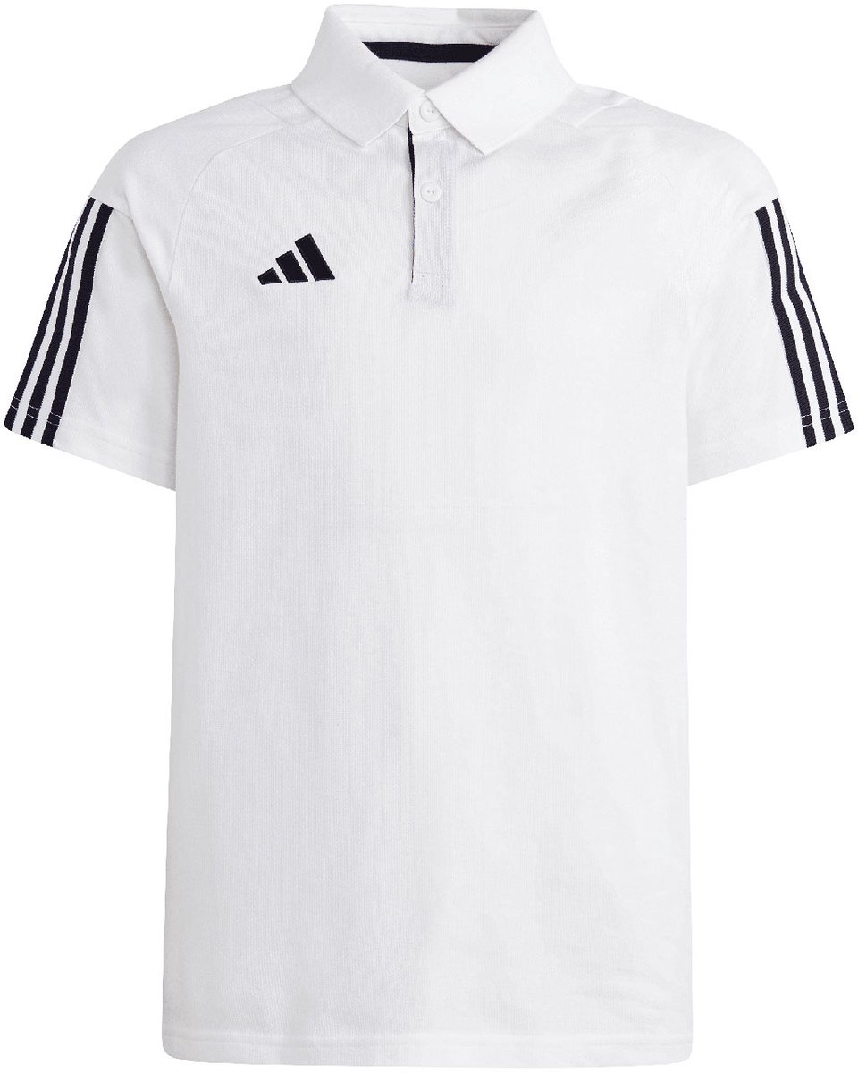 adidas T-shirt Kinderen Tiro 23 Competition Cotton Wit - Maat 128cm
