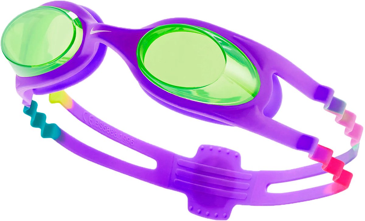 Nike Bril Zwem Os Chrome Junior 3-6 lat -593 Paars