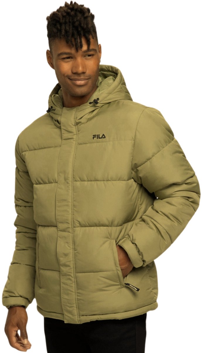 Fila Jas Heren Bensheim Olijfgroen