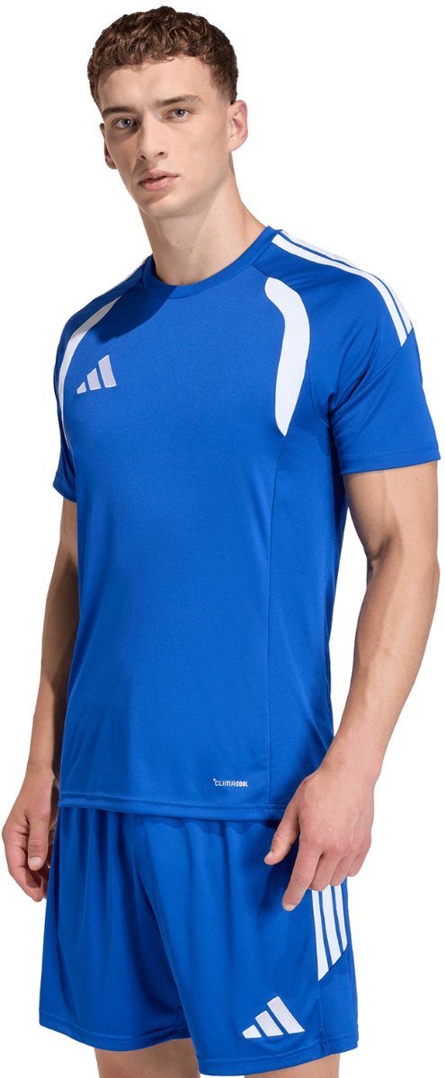 adidas T-shirt Heren Tiro 26 League Jersey Blauw - Maat M