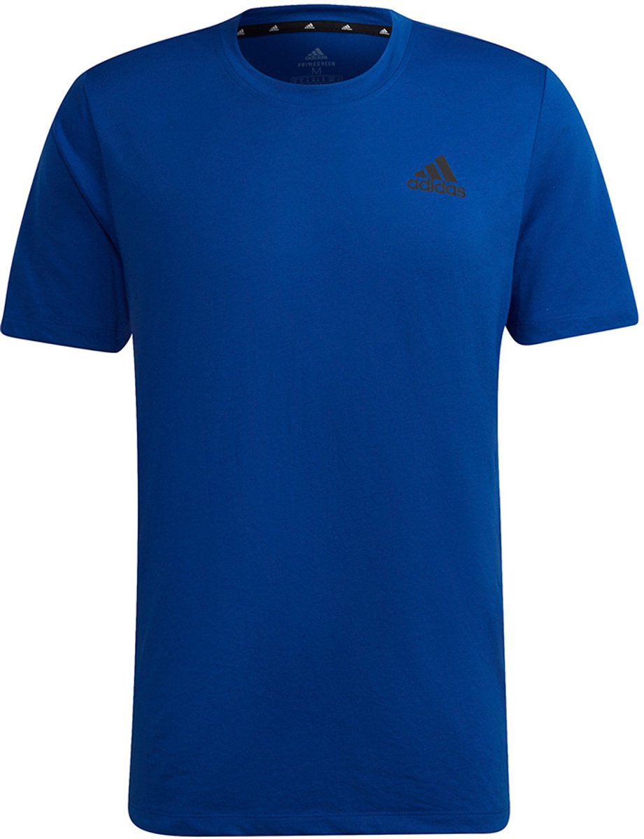adidas T-shirt Heren Aeroready Des Blauw