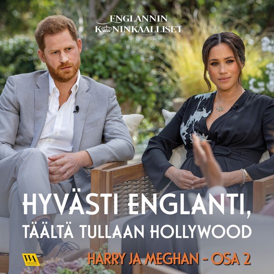 Harry ja Meghan, osa 2 - cover