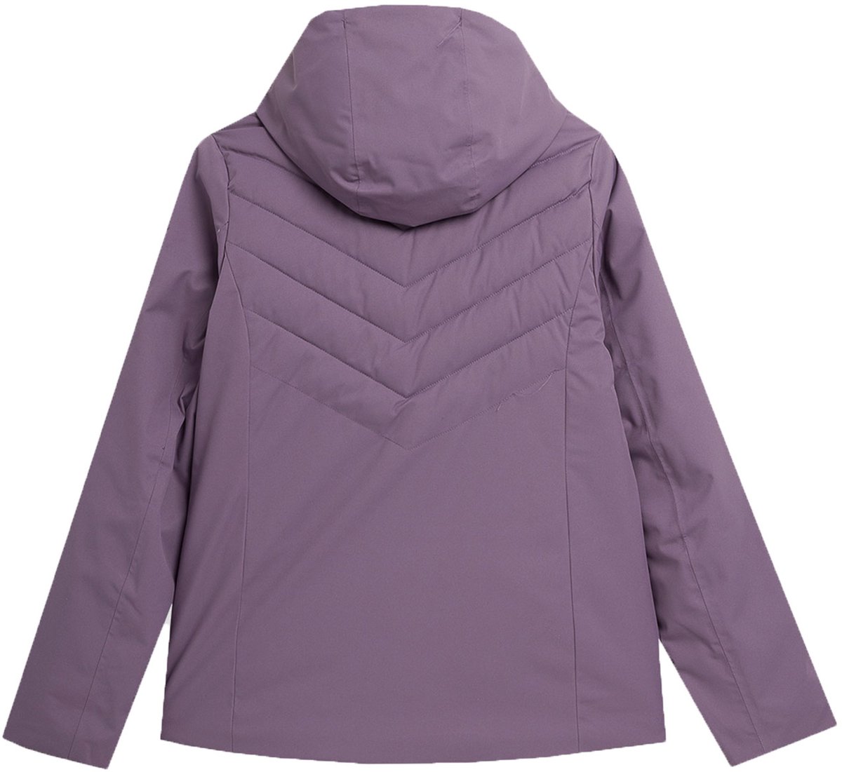 4F Jas Ski Dames Donkerpaars - Maat M