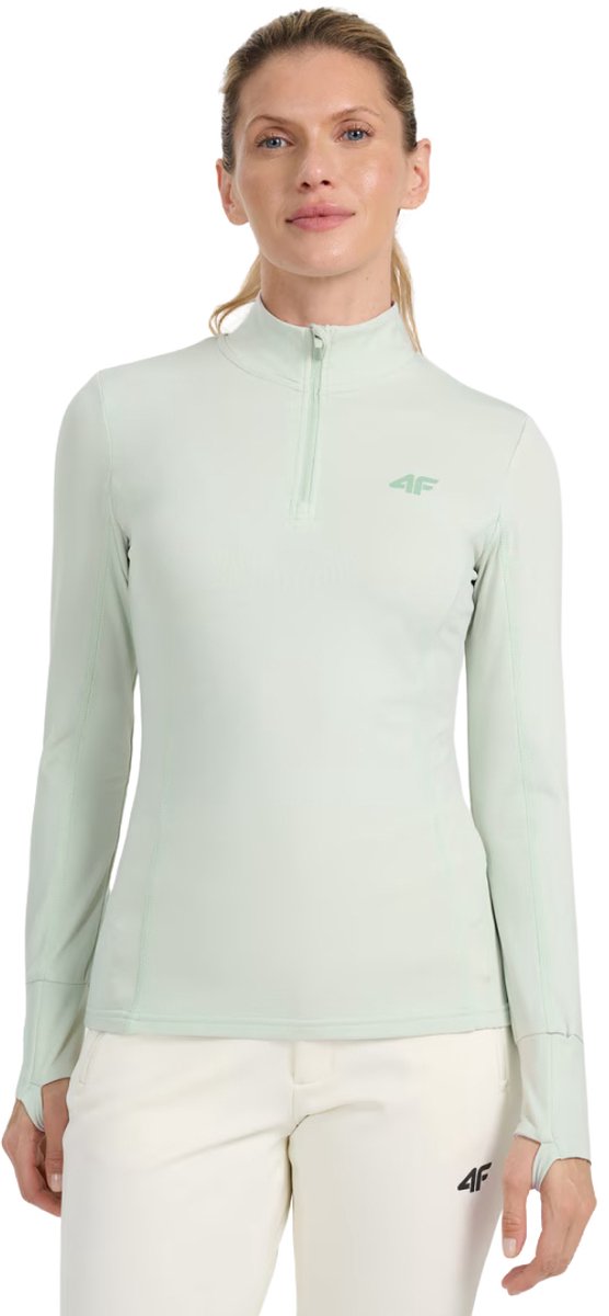 4F Sweater Thermoactief Dames Mintgroen - Maat S