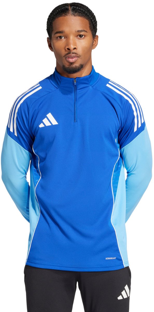adidas Sweater Heren Tiro 25 Competition Training Top Blauw - Maat 2XL