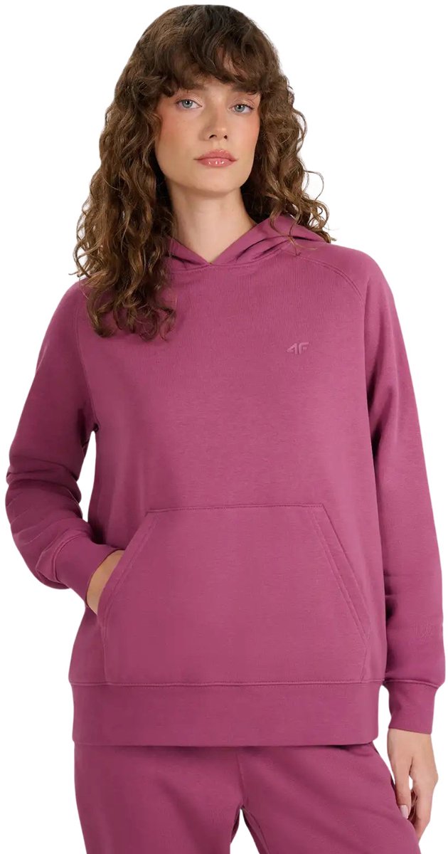 4F Sweater Dames burgund - Maat L