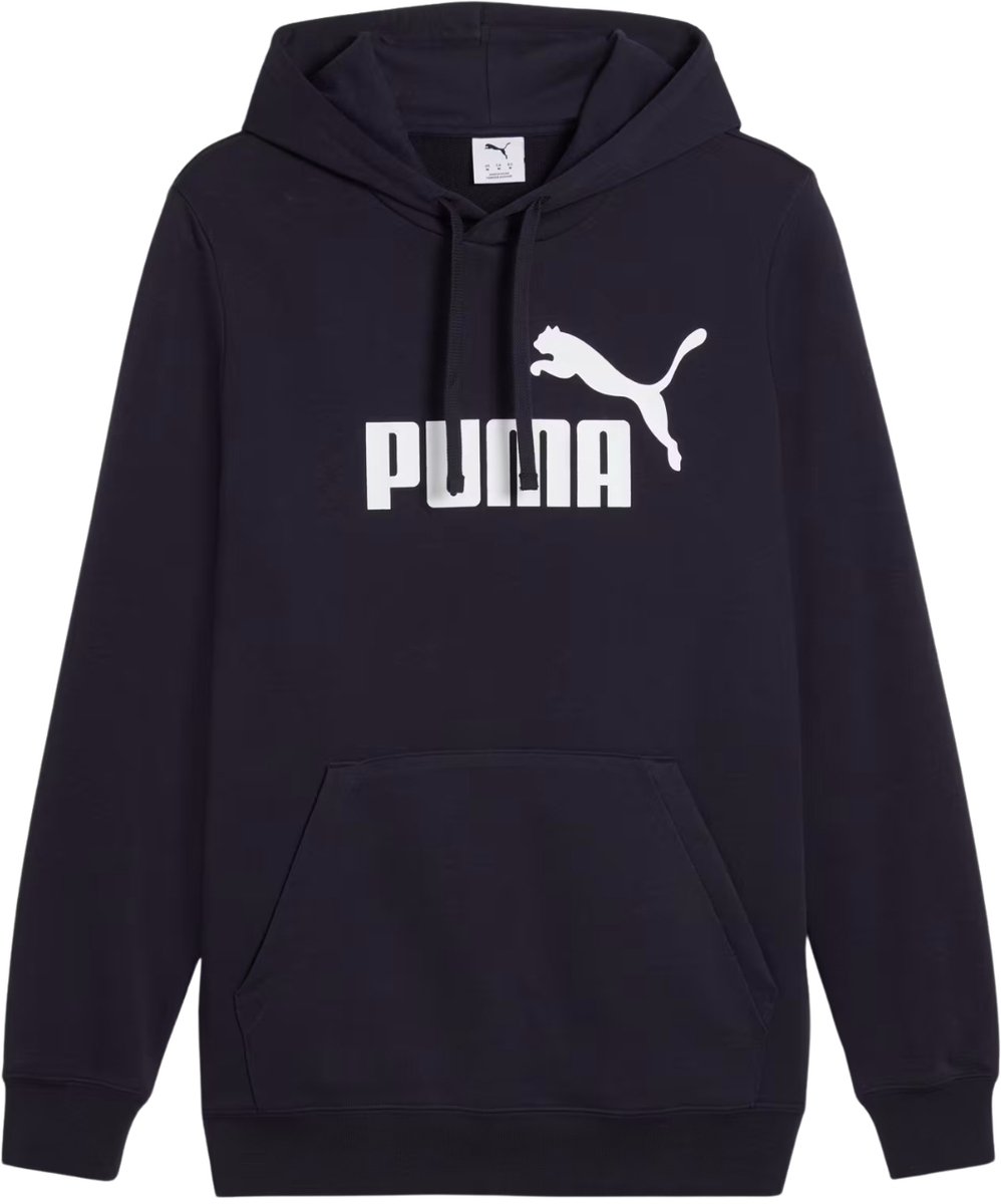 Puma Sweater Heren ESS No.1 Logo Hoodie TR Donkerblauw