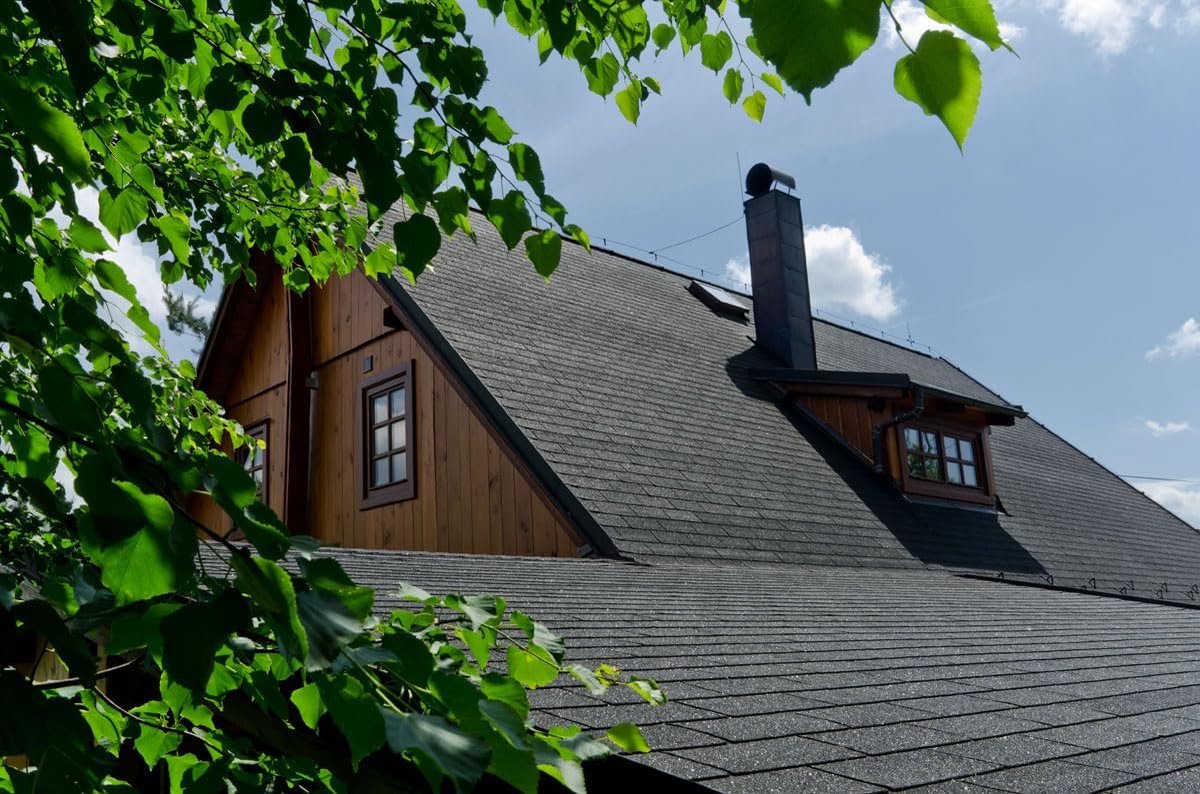 Dakshingles Tuinhuis - Dakbedekking Blokhut - Waterdicht Maken - Extreem Weerbestendig - 3