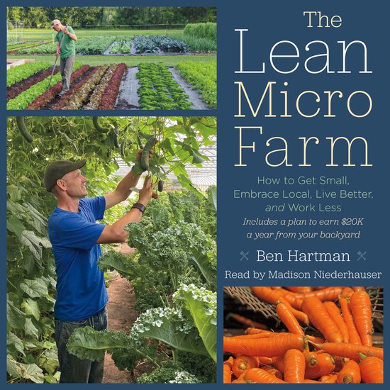 The Lean Micro Farm - cover